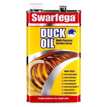 Swarfega Duck Oil Service Spray   5 Litre