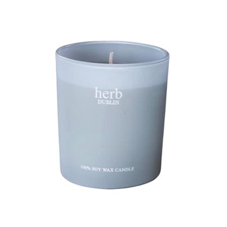 Herb Dublin Atlantic Sea Salt Gift Candle