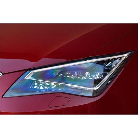 Left Headlamp (Full LED, With LED Daytime Running Light, Supplied Without LED Module, Original Equipment) for Seat LEON ST Box Body / Estate 2013 2016