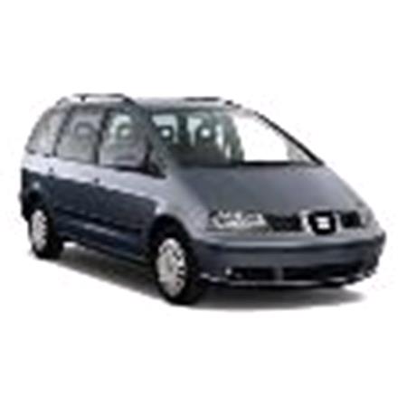 Seat Alhambra 2009 багажник