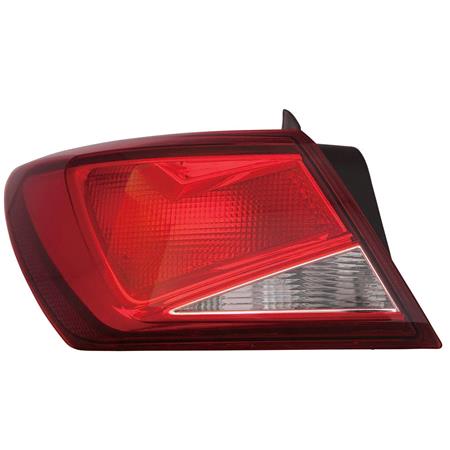 Left Rear Lamp (Outer, On Quarter Panel, Supplied Without Bulbholder) for Seat LEON ST 2013 on