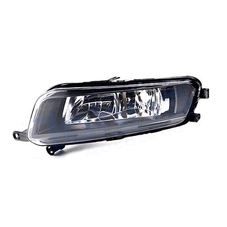 Left Front Fog Lamp (Takes H8 Bulb, Supplied Without Bulbholder) for Volkswagen SHARAN 2010 on