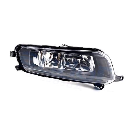 Right Front Fog Lamp (Takes H8 Bulb, Supplied Without Bulbholder) for Volkswagen SHARAN 2010 on