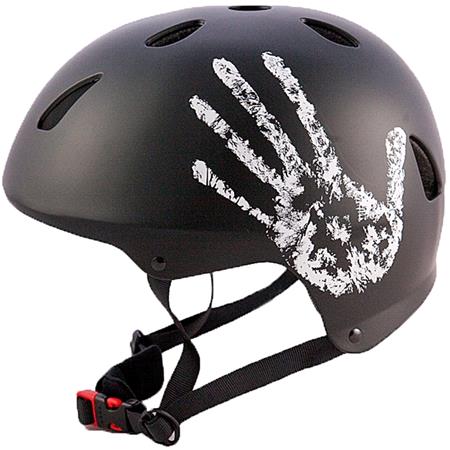 The HandOao Black BMX Helmet 56 58cm