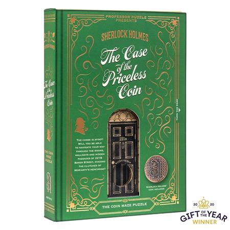 Professor Puzzle The Case of the Priceless Coin