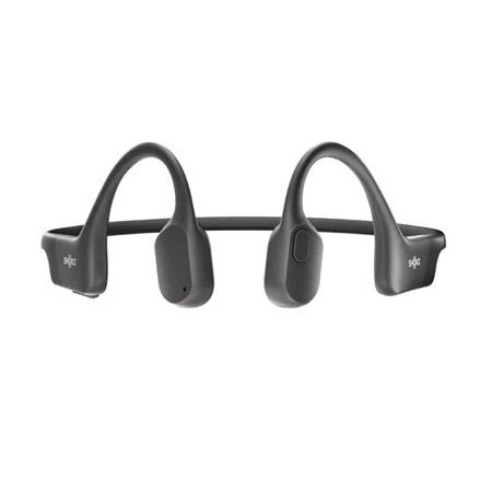 SHOKZ OpenRun Bone Conduction Headphones Black   USB C