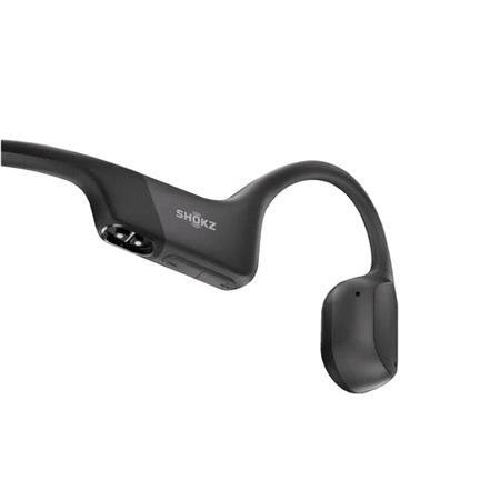 SHOKZ OpenRun Bone Conduction Headphones Black   USB C