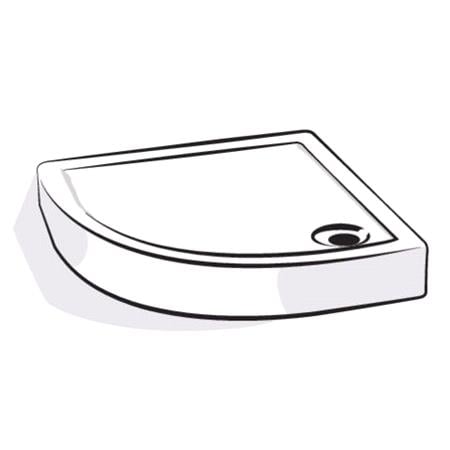 SILICONE PLUG WITH STRAINER BLACK