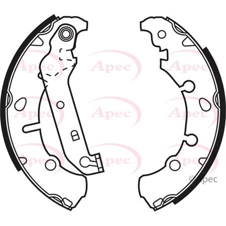 APEC Brake Shoes Set   SHU635