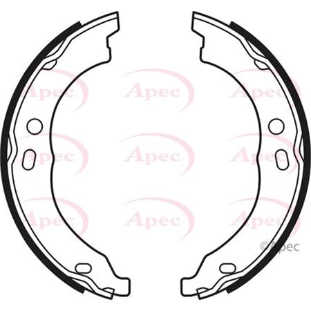 APEC Brake Shoe Set   SHU721