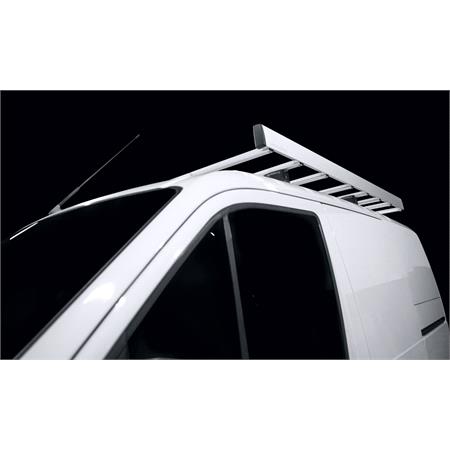Peugeot Expert Roof Rack (7cm Side panels), 1995 2006, Short Wheelbase
