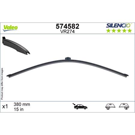 Valeo VR274 Silencio Rear Wiper Blade 380mm/15