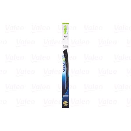 Valeo VA301 Silencio AquaBlade Unheated Wiper Blades Set (700/450mm) for Tesla MODEL X 2015 to 2019