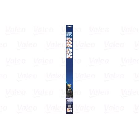 Valeo VA311 Silencio AquaBlade Unheated Wiper Blades Set (600/500mm) for Volvo V60 II 2018 Onwards