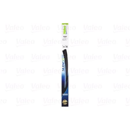 Valeo VA307 Pair Heated Silencio AquaBlade Wipers (600/530mm) for Mercedes E Class Convertible 2017 Onwards