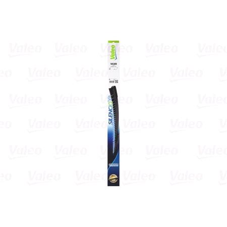 Valeo VA309 Pair Heated Silencio AquaBlade Wipers (650/480mm) for Volvo XC60 II 2017 Onwards