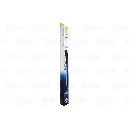 Valeo VA309 Pair Heated Silencio AquaBlade Wipers (650/480mm) for Volvo XC60 II 2017 Onwards