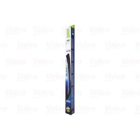 Valeo VA309 Pair Heated Silencio AquaBlade Wipers (650/480mm) for Volvo XC60 II 2017 Onwards
