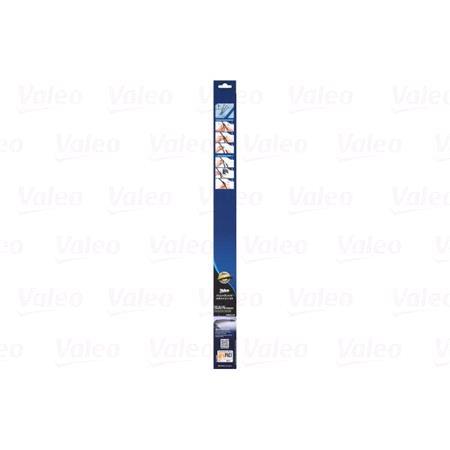 Valeo VA321 Pair Heated Silencio AquaBlade Wipers (630/575mm) for Mercedes S Class Coupe 2014 Onwards