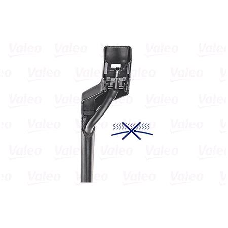 Valeo VA311 Silencio AquaBlade Unheated Wiper Blades Set (600/500mm) for Volvo V60 II 2018 Onwards