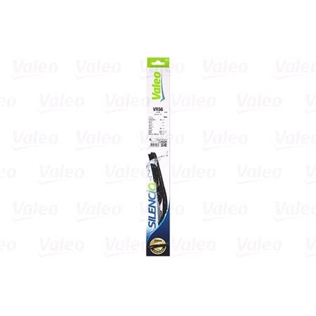 Valeo VR56 Silencio Rear Wiper Blade (240mm) for Honda HR V 2014 to 2021