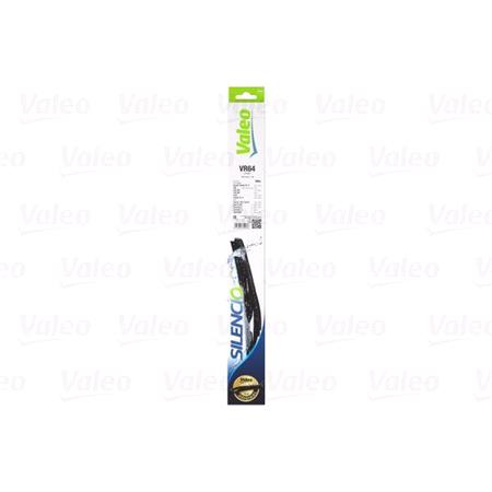 Valeo VR64 Silencio Rear Wiper Blade (310mm) for Kia CEED Estate 2007 to 2012