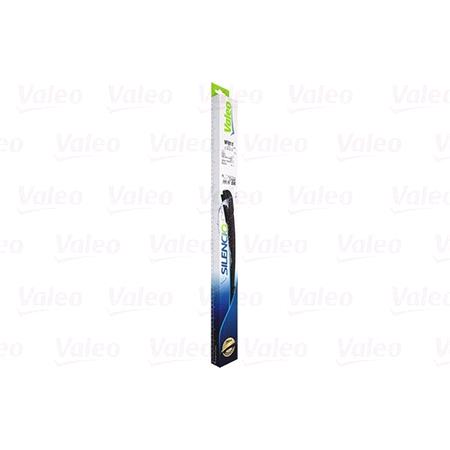 Valeo VF811 Silencio Flat Wiper Blades Front Set (550 / 475mm   Bayonet Arm Connection) for Renault Duster 2017 Onwards