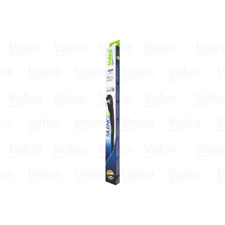 Valeo VF829 Silencio Flat Wiper Blades Front Set (600 / 450mm   Pinch Tab Arm Connection)
