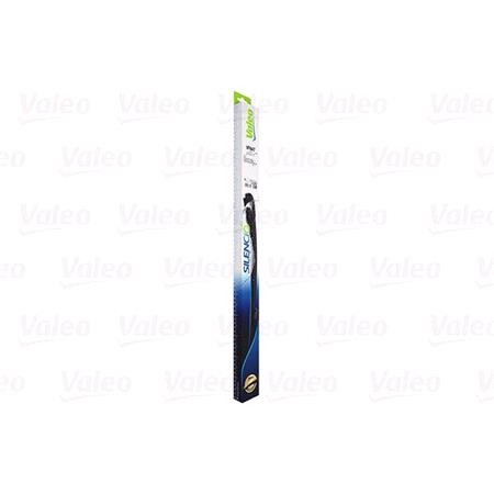 Valeo VF847 Silencio Flat Wiper Blades Front Set (650 / 425mm   Side Pin Arm Connection)