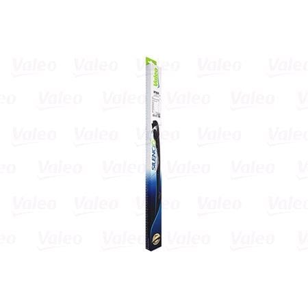Valeo VF850 Silencio Flat Wiper Blades Front Set (650 / 475mm   Push Button Arm Connection) for VIVARO Combi 2014 Onwards