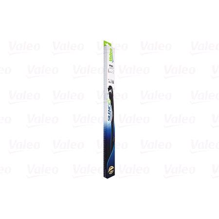 Valeo VF853 Silencio Flat Wiper Blades Front Set (650 / 650mm   Claw Arm Connection)