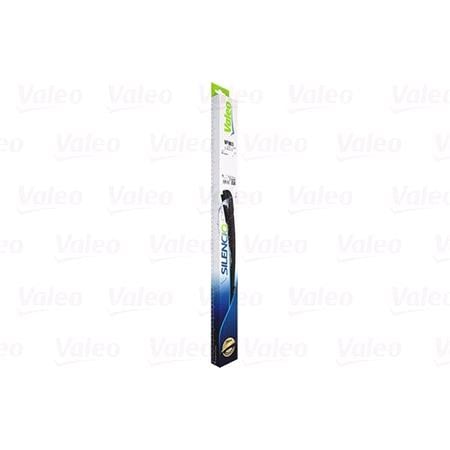 Valeo VF903 Silencio Flat Wiper Blades Front Set (550 / 500mm   Push Button Arm Connection)