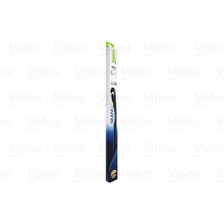Valeo VF915 Silencio Flat Wiper Blades Front Set (680 / 430mm   Push Button Arm Connection)