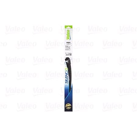 Valeo VF921 Silencio Flat Wiper Blades Front Set (550 / 550mm   Specific Mercedes Connection) for Mercedes C CLASS Estate, 2015 2021