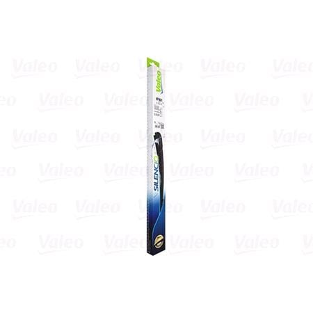 Valeo VF921 Silencio Flat Wiper Blades Front Set (550 / 550mm   Specific Mercedes Connection) for Mercedes C CLASS Estate, 2015 2021