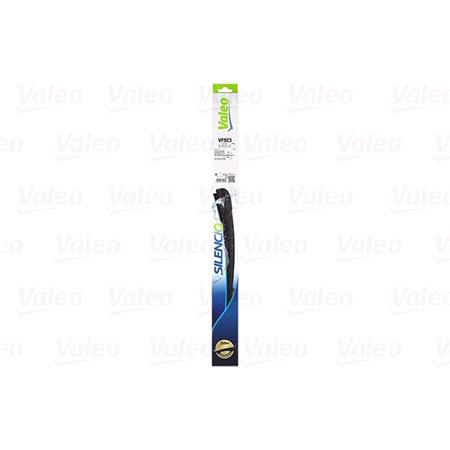Valeo VF923 Silencio Flat Wiper Blades Front Set (600 / 475mm   Exact Fit Connection)