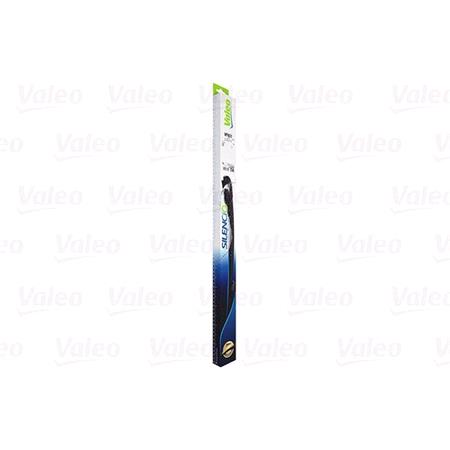 Valeo VF931 Silencio Flat Wiper Blades Front Set (680 / 425mm   Push Button Arm Connection)