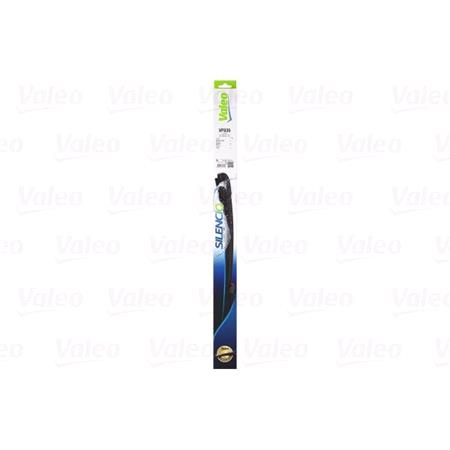 Valeo VF935 Silencio Flat Wiper Blades Front Set (650 / 400mm   Exact Fit Connection)