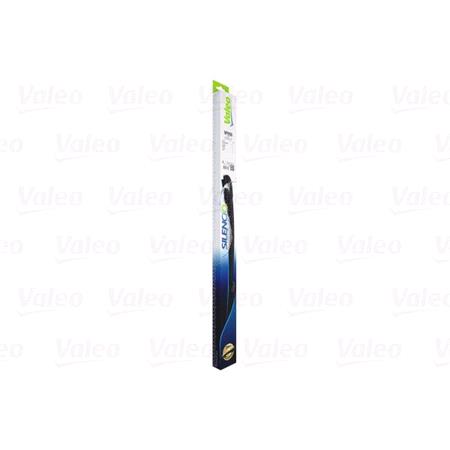 Valeo VF935 Silencio Flat Wiper Blades Front Set (650 / 400mm   Exact Fit Connection)