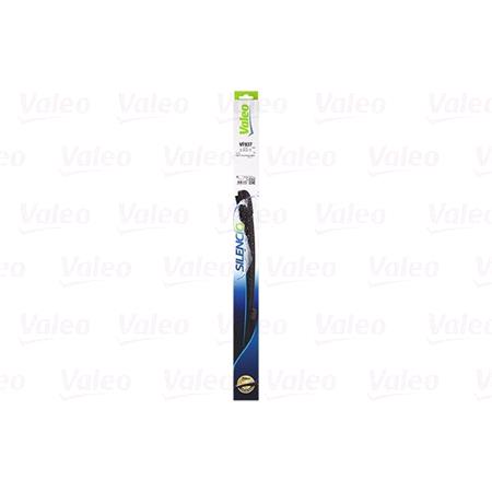 Valeo VF937 Silencio Flat Wiper Blades Front Set (700 / 400mm   Exact Fit Connection) for Toyota Prius PHV 2016 Onwards