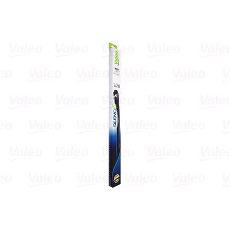 Valeo VF937 Silencio Flat Wiper Blades Front Set (700 / 400mm   Exact Fit Connection) for Toyota Prius PHV 2016 Onwards