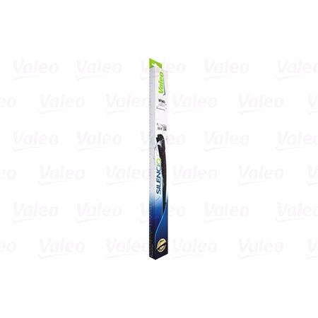 Valeo VF945 Silencio Flat Wiper Blades Front Set (580 / 530mm   Exact Fit Connection) for Mini Countryman 2016 Onwards