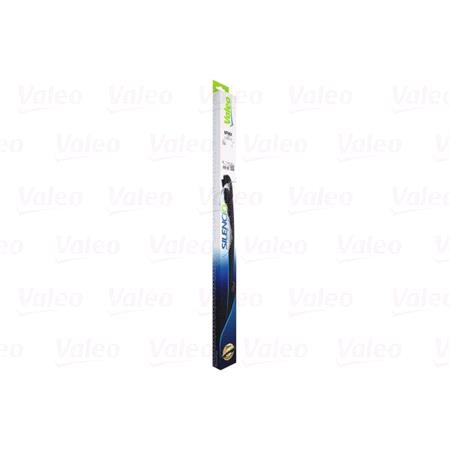 Valeo VF951 Silencio Flat Wiper Blades Front Set (650 / 500mm   Exact Fit Connection)