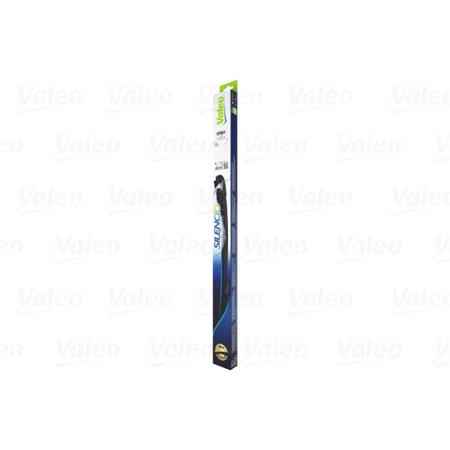 Valeo VF951 Silencio Flat Wiper Blades Front Set (650 / 500mm   Exact Fit Connection)