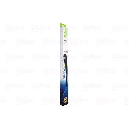 Valeo VF957 Silencio Flat Wiper Blades Front Set (600 / 500mm   Exact Fit Connection) for BMW X2 2017 Onwards
