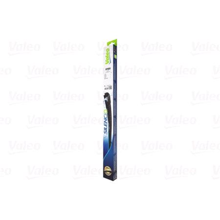 Valeo VF959 Silencio Flat Wiper Blades Front Set (600 / 430mm   Push Button Arm Connection)