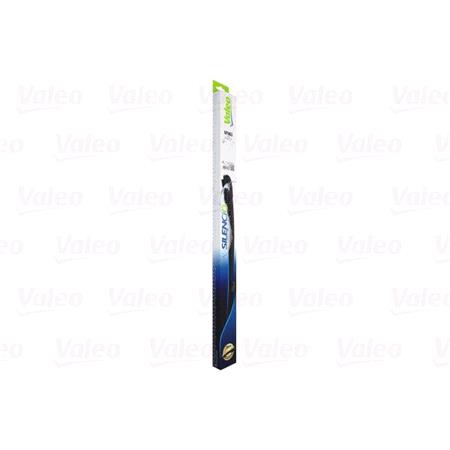 Valeo VF963 Silencio Flat Wiper Blades Front Set (650 / 430mm   Push Button Arm Connection)