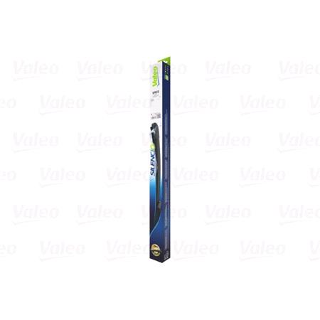 Valeo VF973 Silencio Flat Wiper Blades Front Set (600 / 475mm   Bayonet Arm Connection)