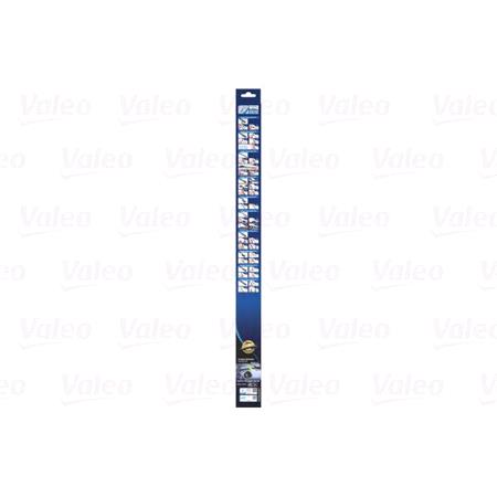 Valeo VF973 Silencio Flat Wiper Blades Front Set (600 / 475mm   Bayonet Arm Connection)