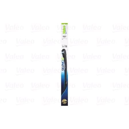 Valeo VF977 Silencio Flat Wiper Blades Front Set (700 / 300mm   Exact Fit Connection)